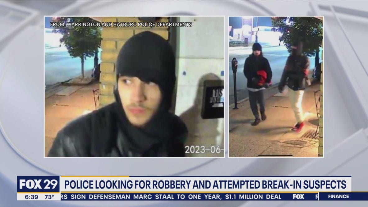 Wawa robbed at gunpoint minutes after home burglary by same suspect in Bucks County: police